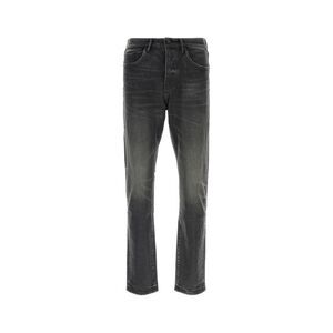 Purple Denim Men Double Dip Coated